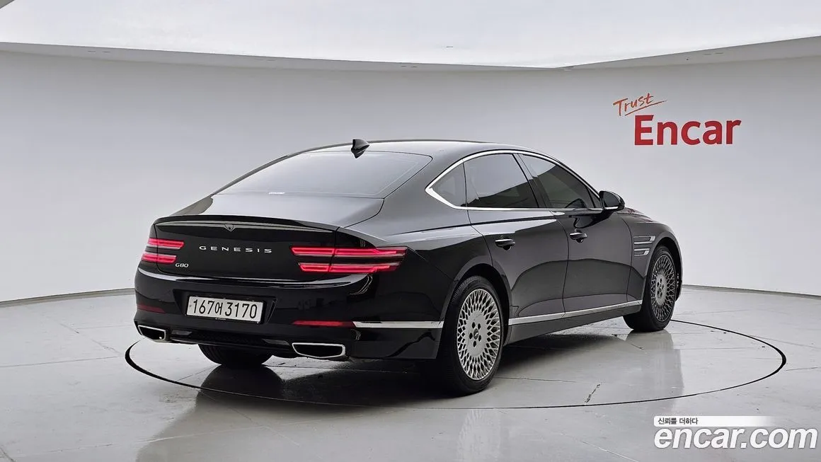 Genesis G80 2023 из KR, фото 3