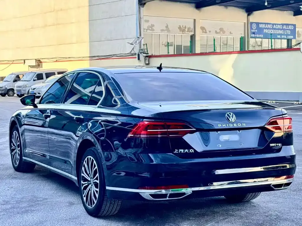 Volkswagen Phideon 2023 из CN, фото 5
