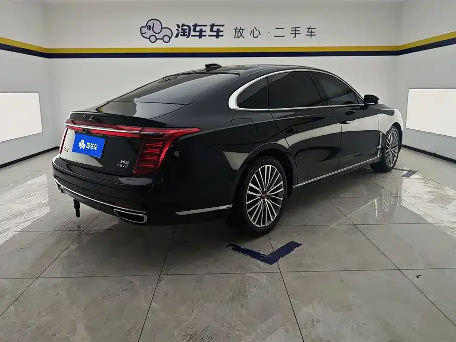 Hongqi H9 — фото 3