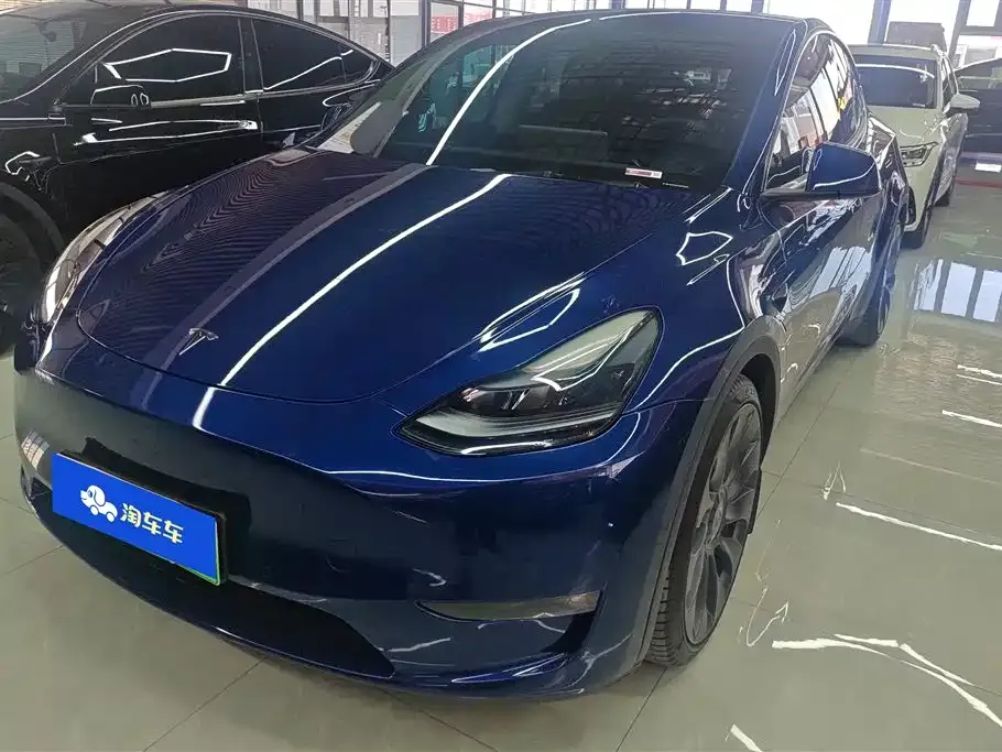 Tesla Model Y 2023 из CN, фото 1