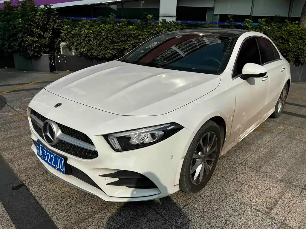 Mercedes-Benz A-Class — фото 1
