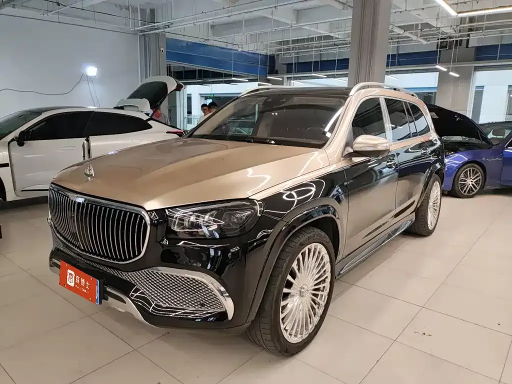 Mercedes-Benz GLS 2021 из CN, фото 1