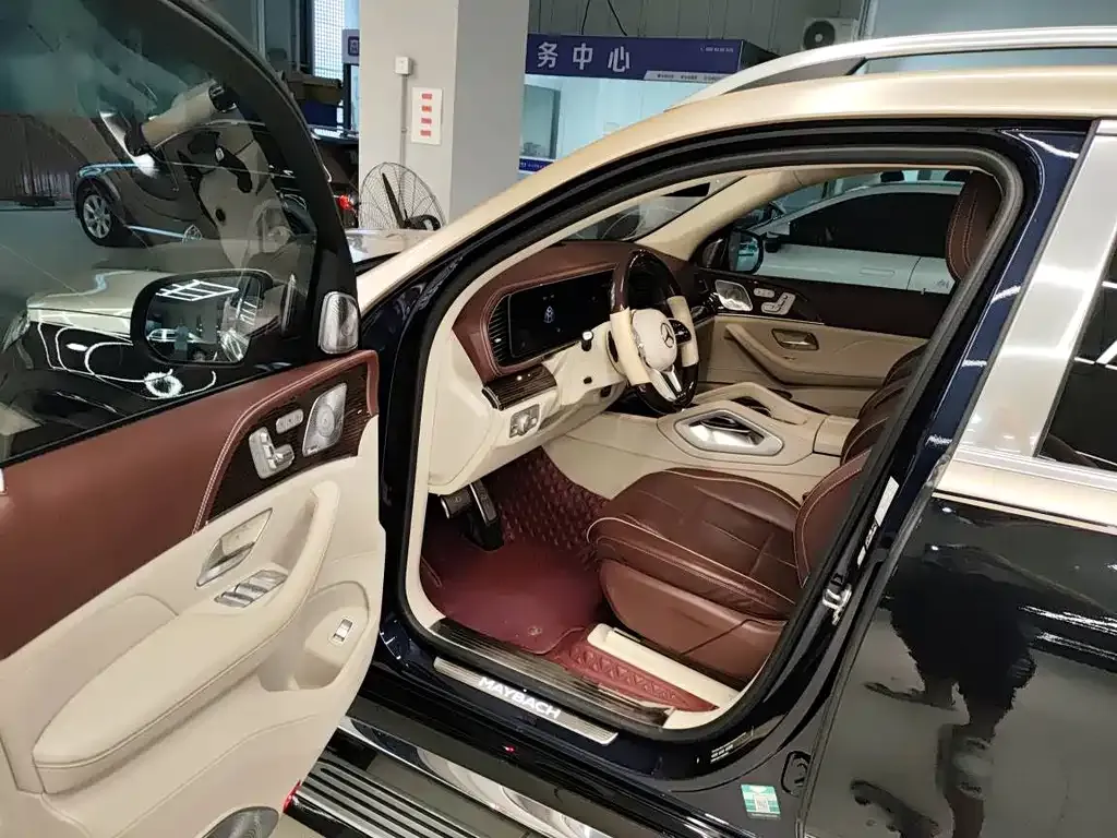 Mercedes-Benz GLS 2021 из CN, фото 5