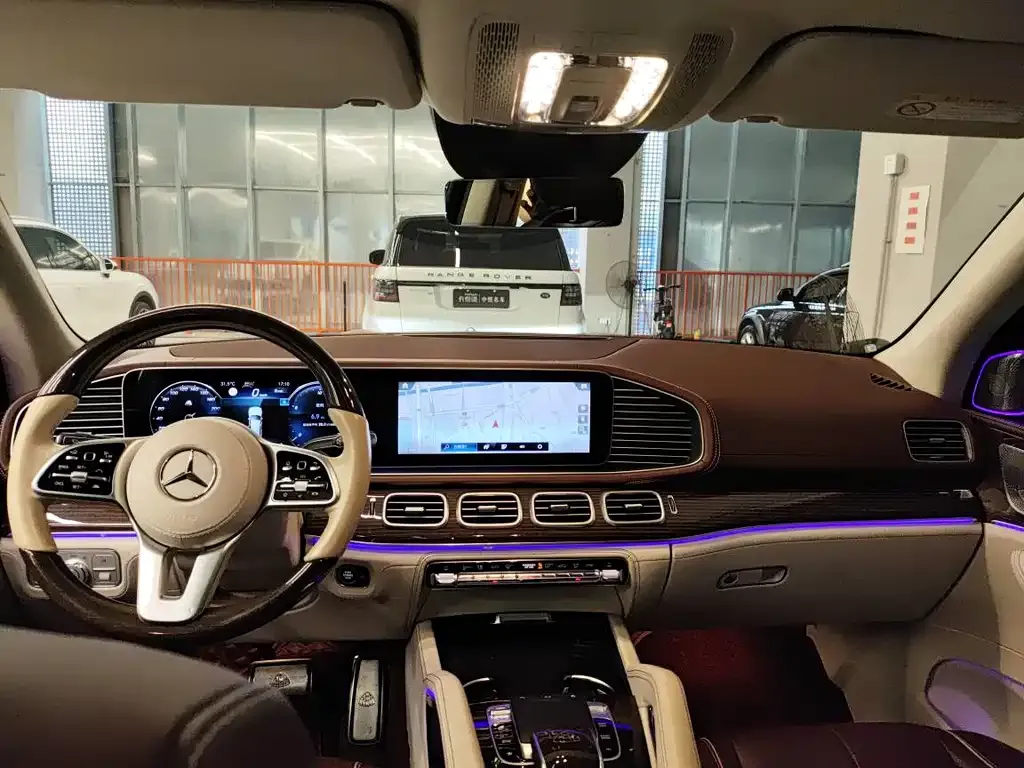 Mercedes-Benz GLS 2021 из CN, фото 8