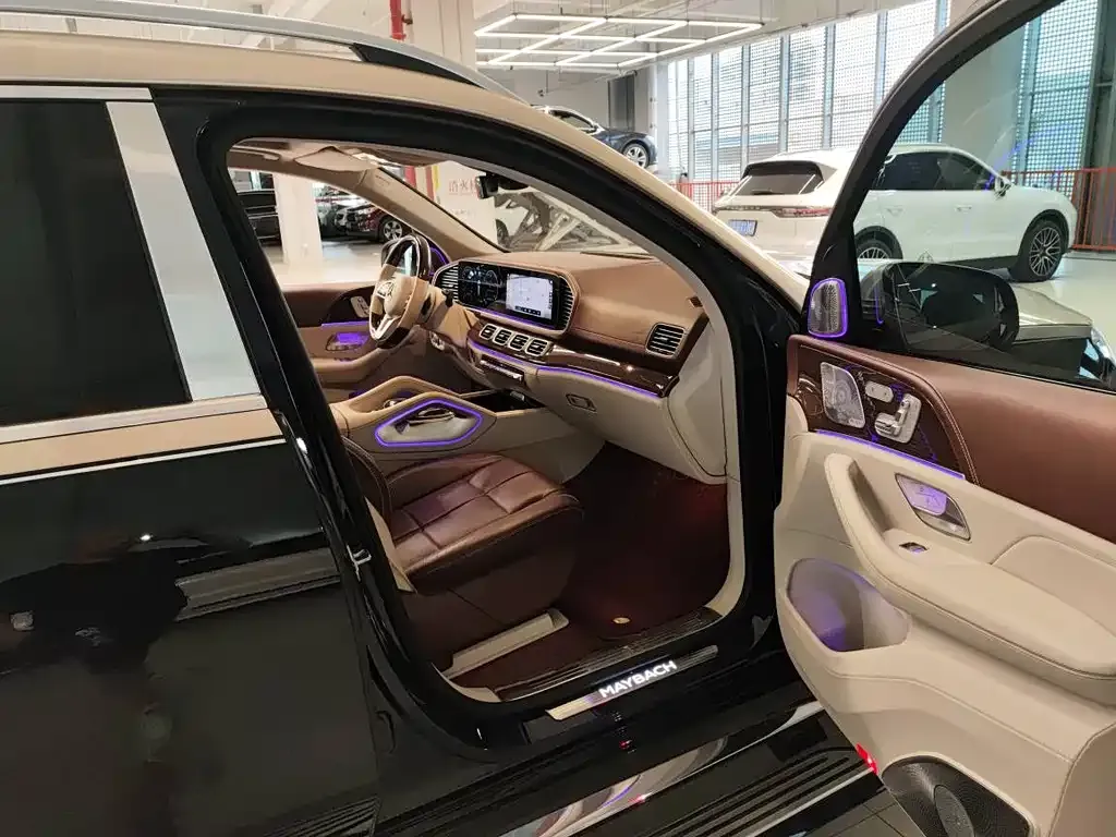 Mercedes-Benz GLS 2021 из CN, фото 9