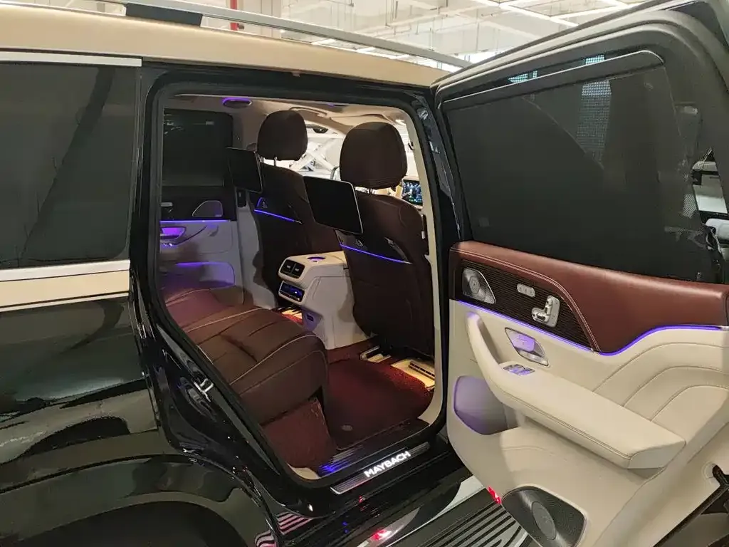 Mercedes-Benz GLS 2021 из CN, фото 2