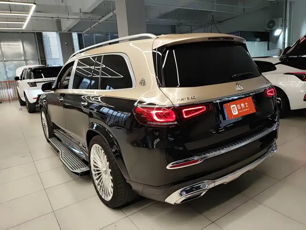 Mercedes-Benz GLS 2021 из CN, фото 4
