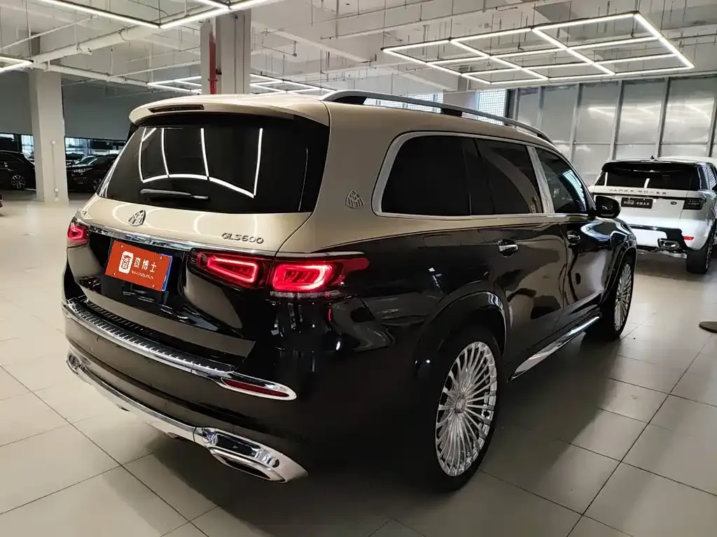 Mercedes-Benz GLS 2021 из CN, фото 3