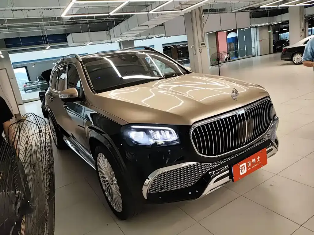 Mercedes-Benz GLS 2021 из CN, фото 7