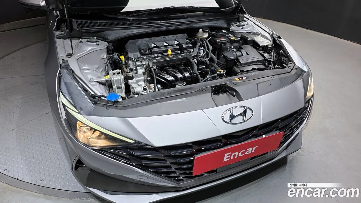 Hyundai AVANTE — фото 8