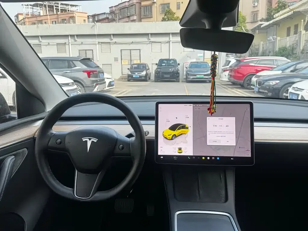 Tesla Model Y 2021 из CN, фото 4