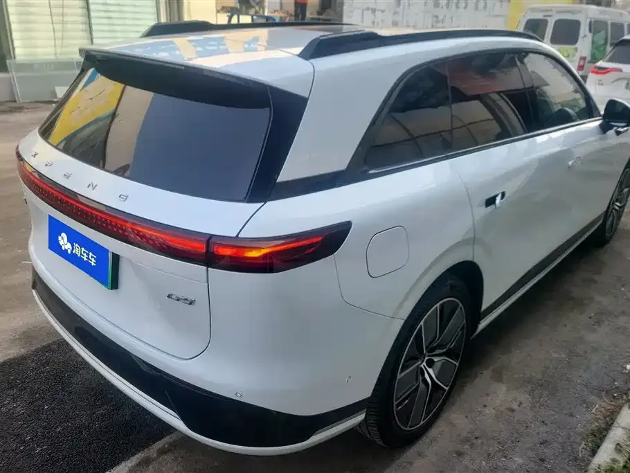 XPeng G9 2023 из CN, фото 4