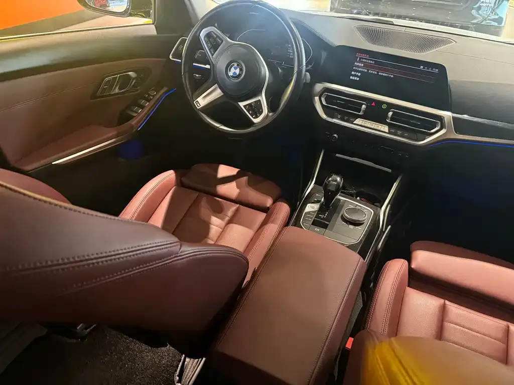 BMW 3 Series 2021 из CN, фото 9