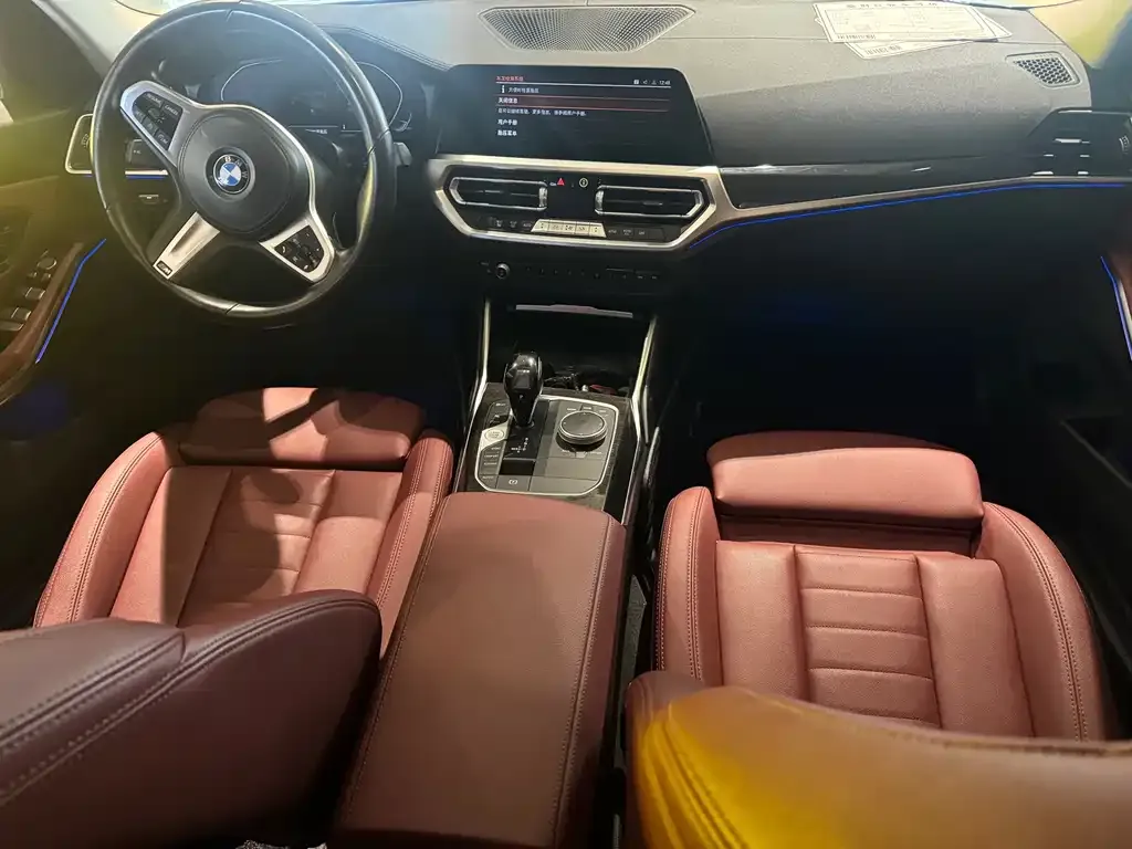 BMW 3 Series 2021 из CN, фото 4