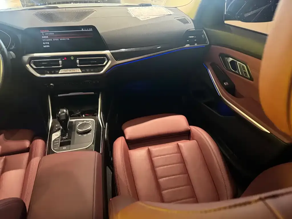BMW 3 Series 2021 из CN, фото 2