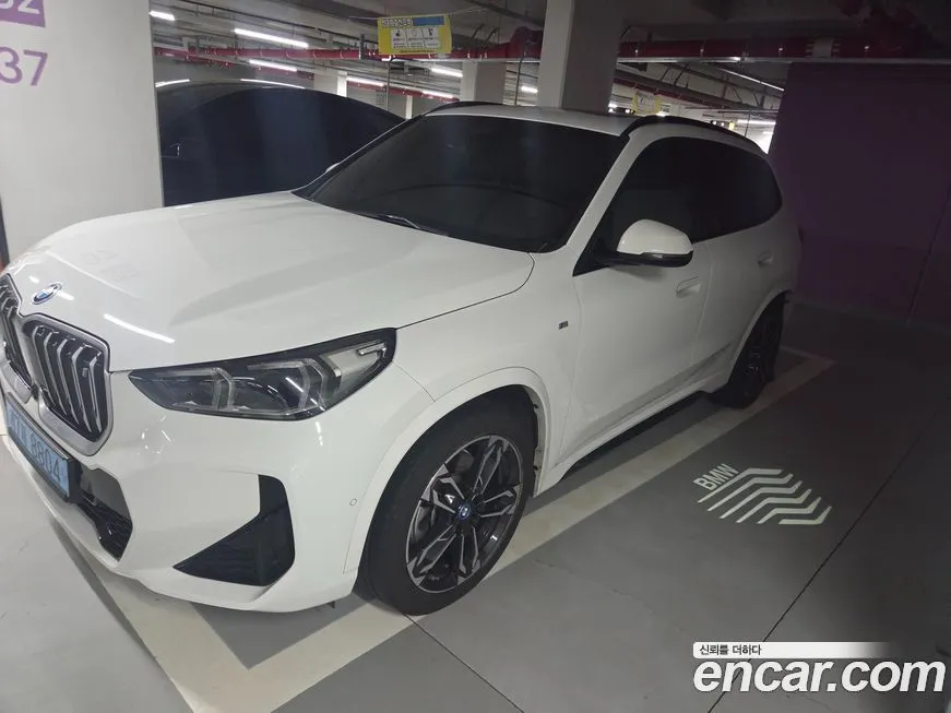 BMW iX1 2023 из KR, фото 4