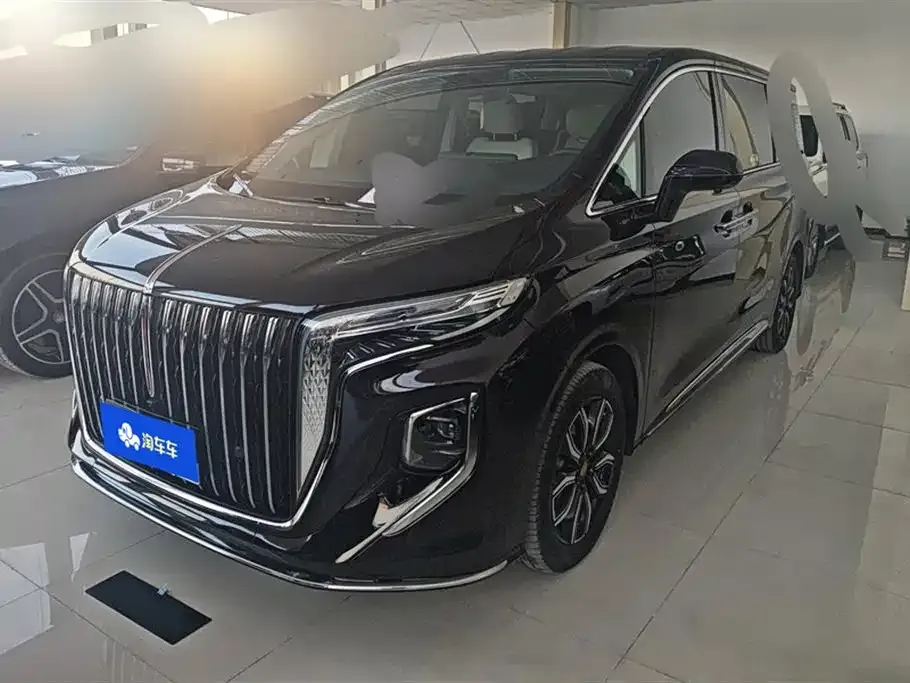 Hongqi HQ9 — фото 1