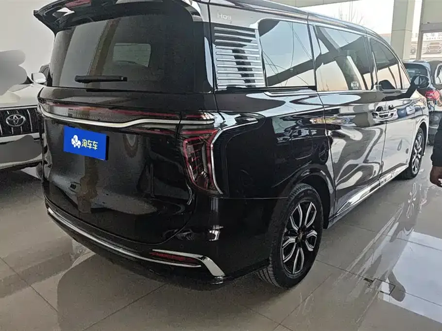 Hongqi HQ9 — фото 9