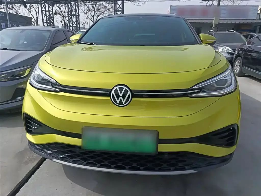 Volkswagen ID.4 X 2022 из CN, фото 3