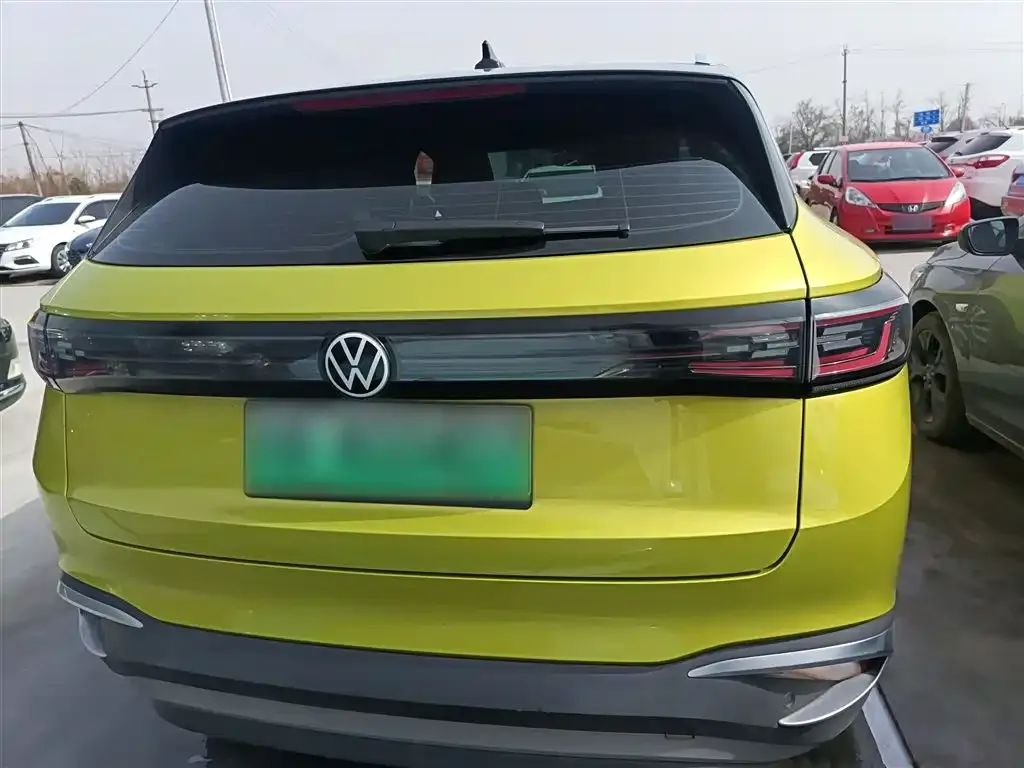 Volkswagen ID.4 X 2022 из CN, фото 5