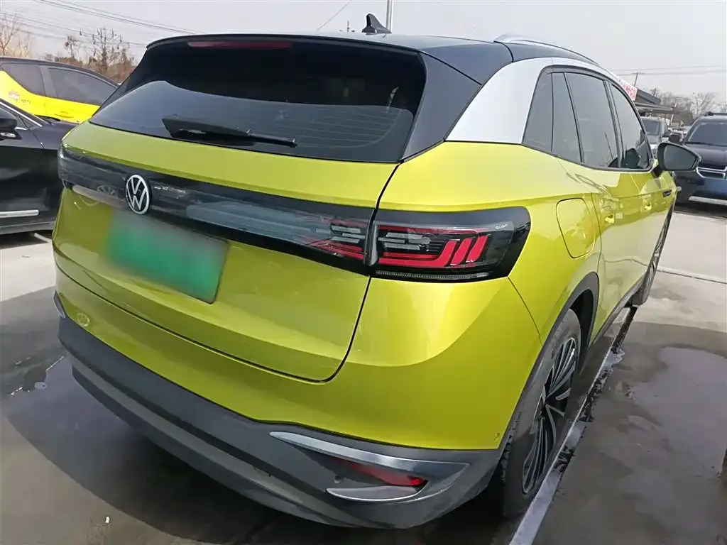 Volkswagen ID.4 X 2022 из CN, фото 7