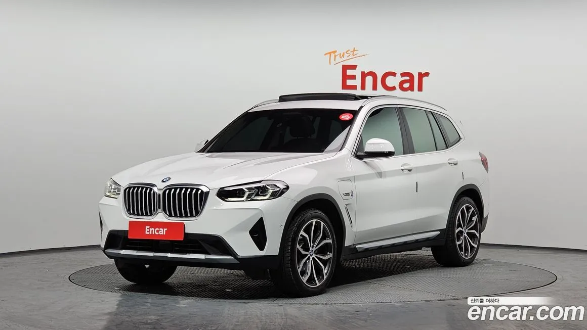 BMW X3 2022 из KR, фото 1
