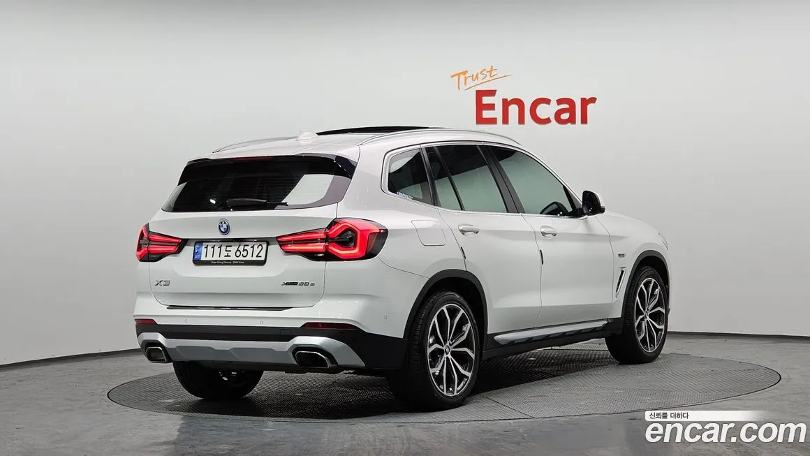 BMW X3 2022 из KR, фото 10