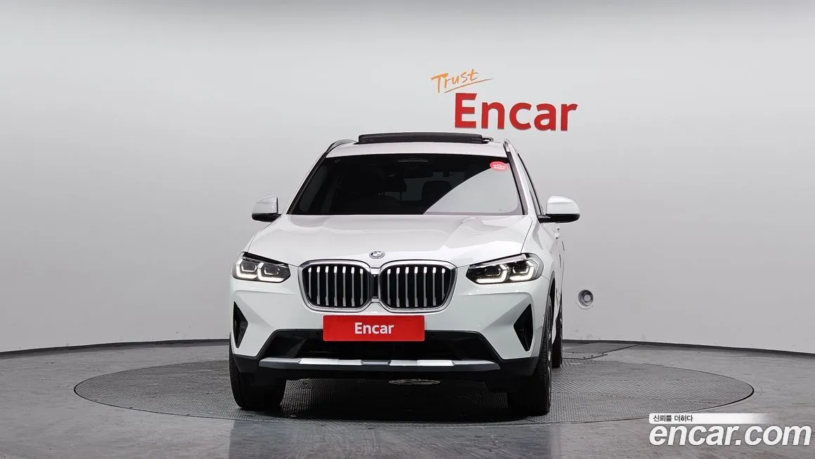 BMW X3 2022 из KR, фото 3