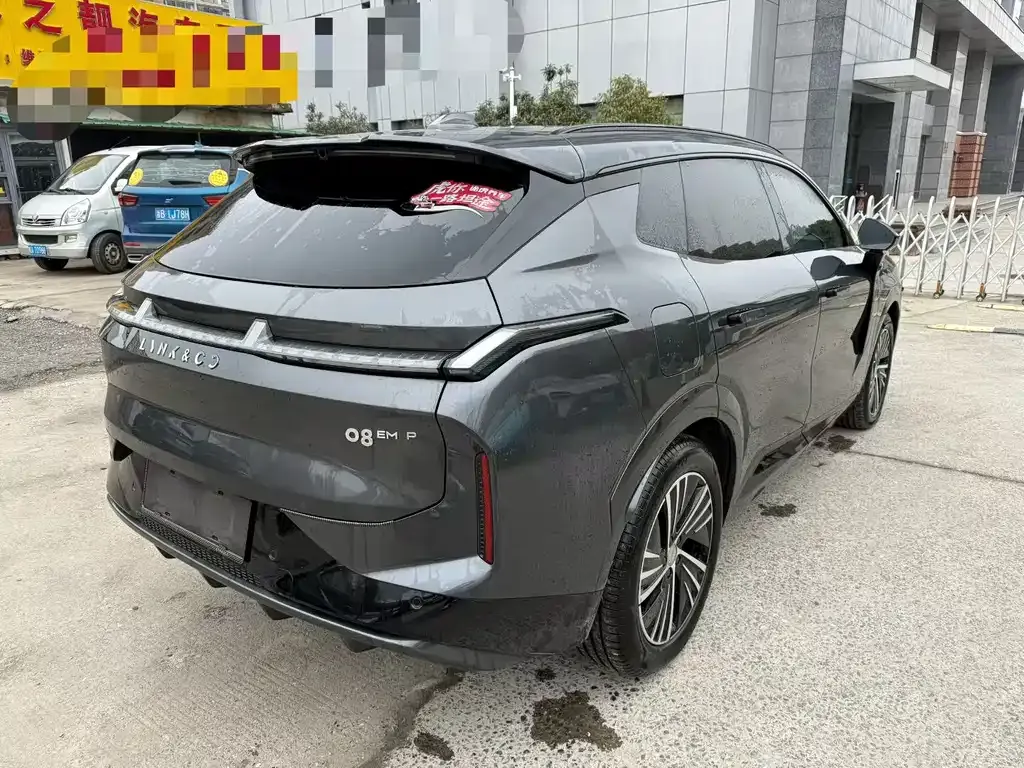 Lynk & Co 08 EM-P 2024 из CN, фото 4