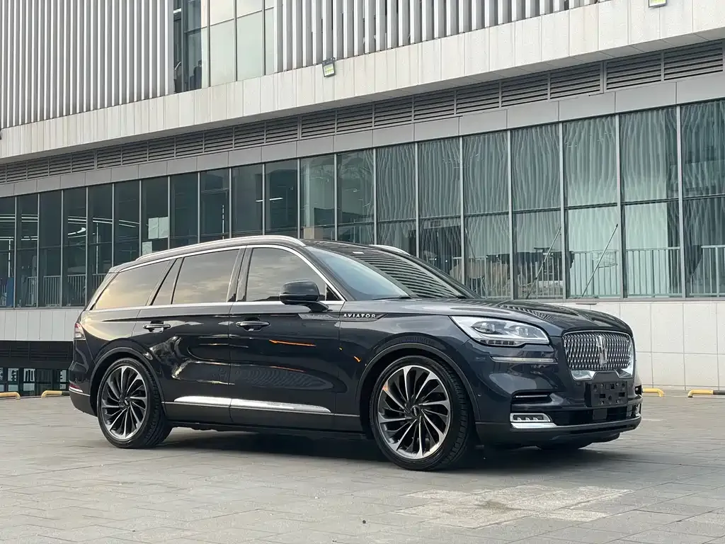 Lincoln Aviator 2021 из CN, фото 5
