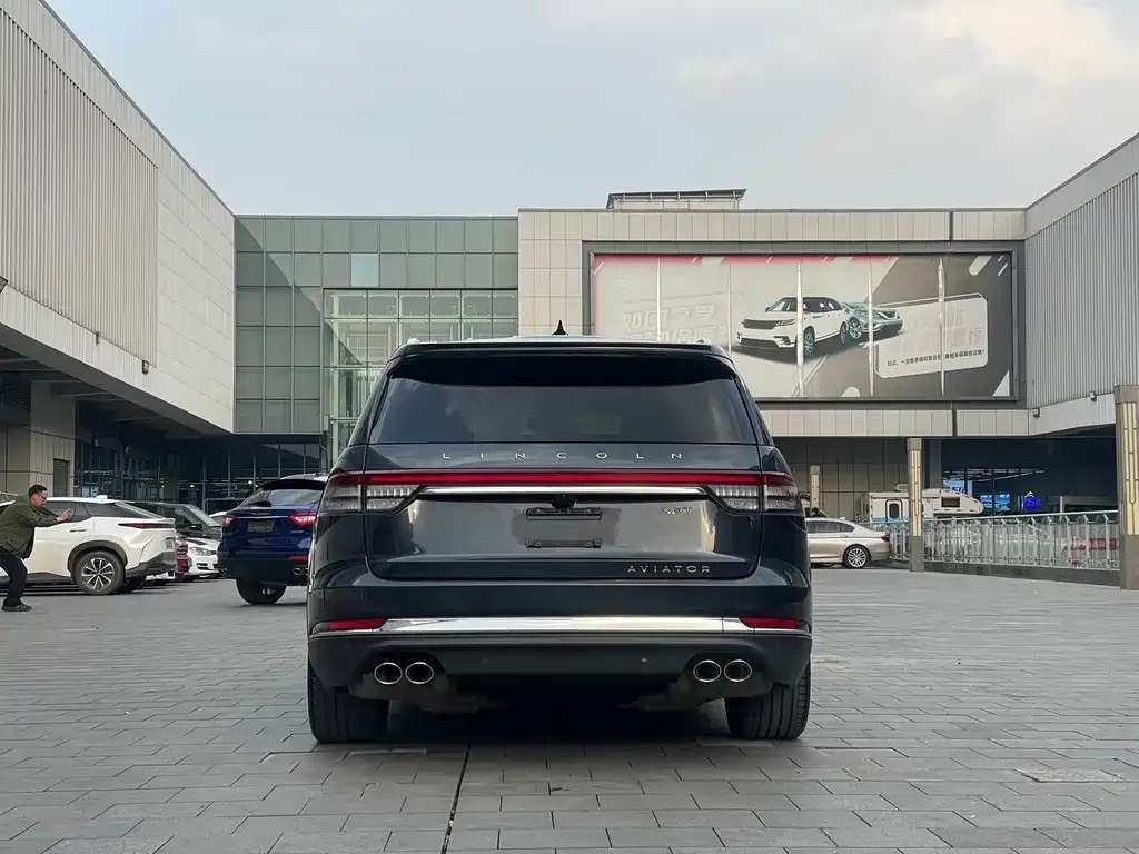 Lincoln Aviator 2021 из CN, фото 9