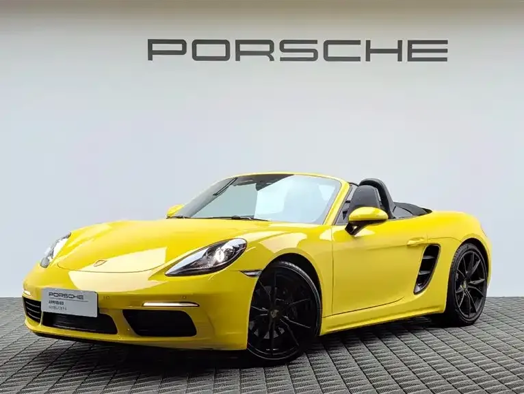 Porsche 718 — фото 1
