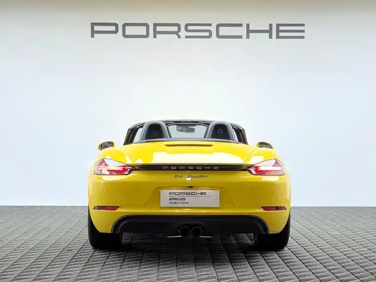 Porsche 718 — фото 3