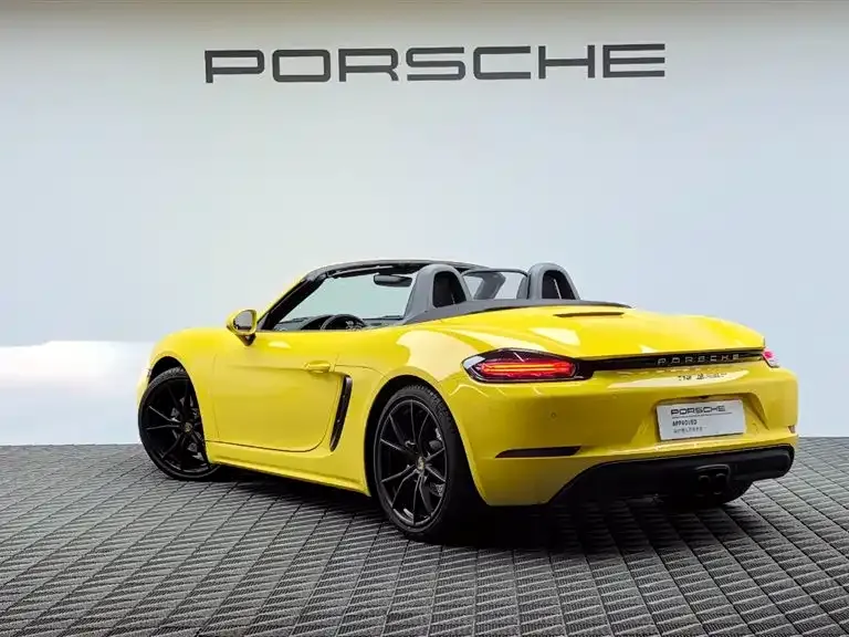 Porsche 718 — фото 9