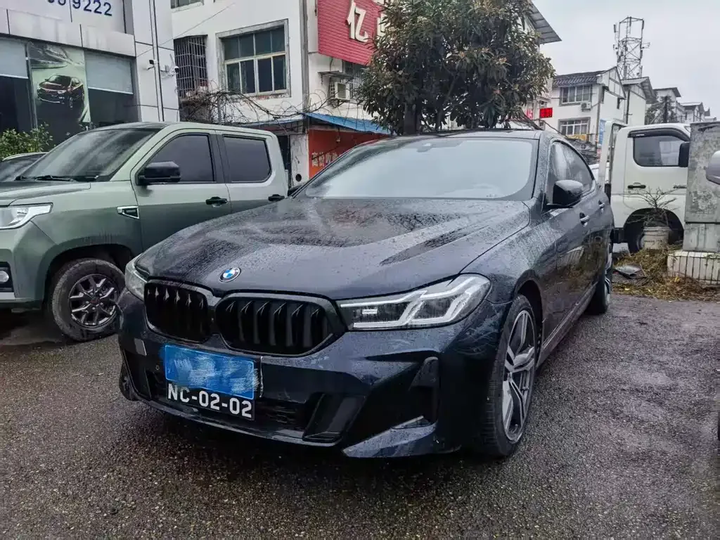 BMW 6 Series GT — фото 1