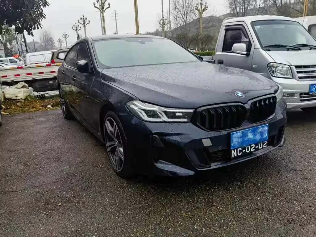 BMW 6 Series GT — фото 6