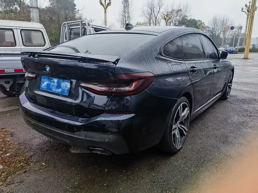 BMW 6 Series GT — фото 7