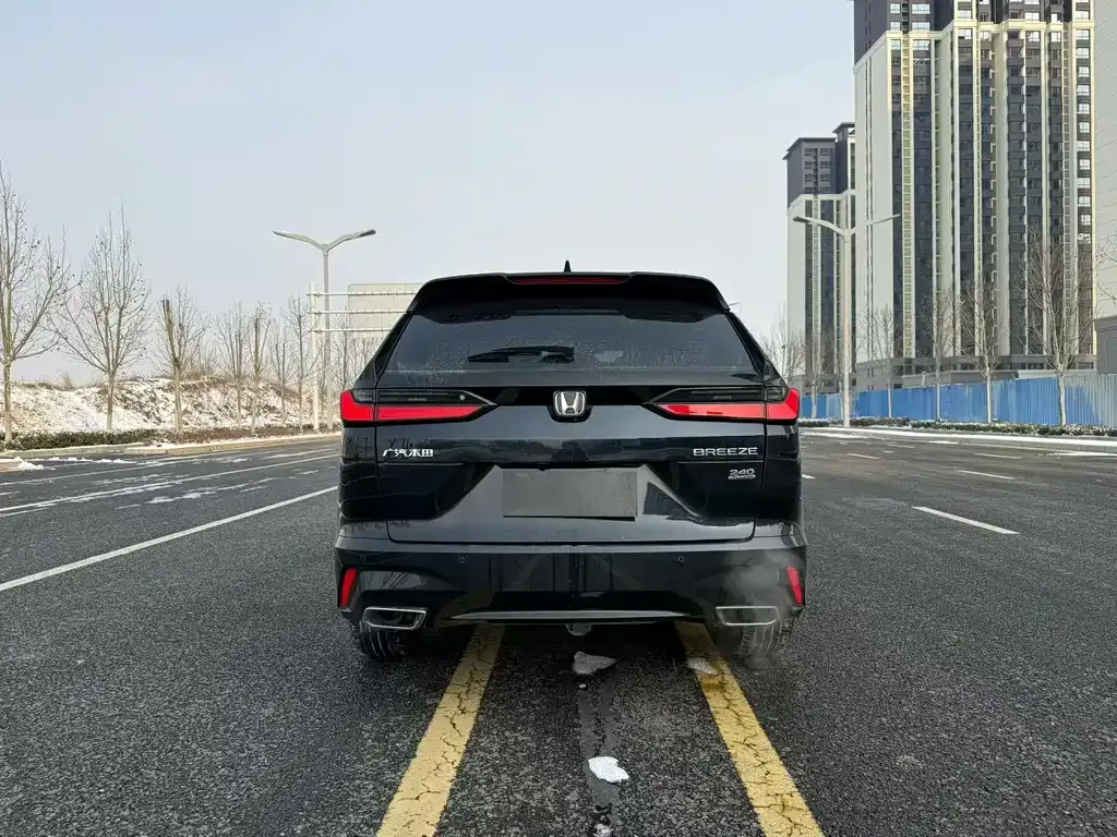 Honda Breeze 2024 из CN, фото 5