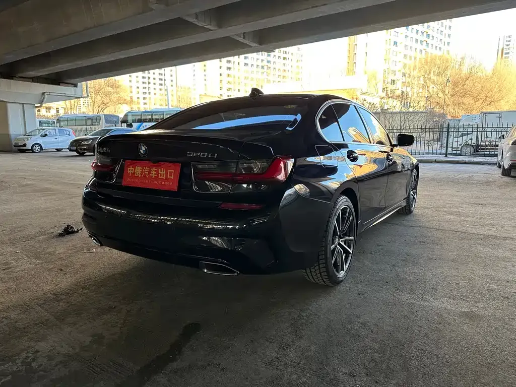 BMW 3 Series 2022 из CN, фото 8