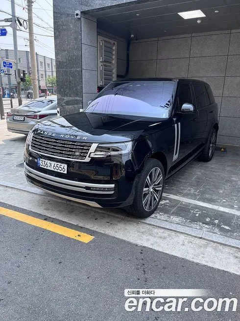 Land Rover Range Rover 2023 из KR, фото 1