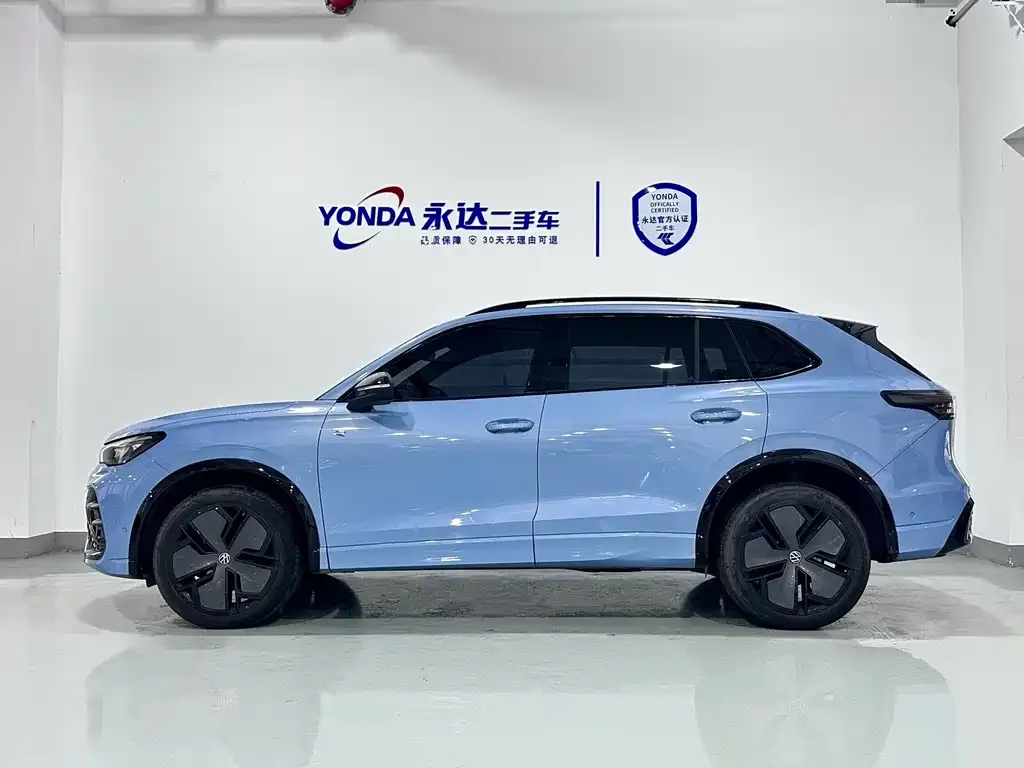 Volkswagen Tiguan L 2024 из CN, фото 3