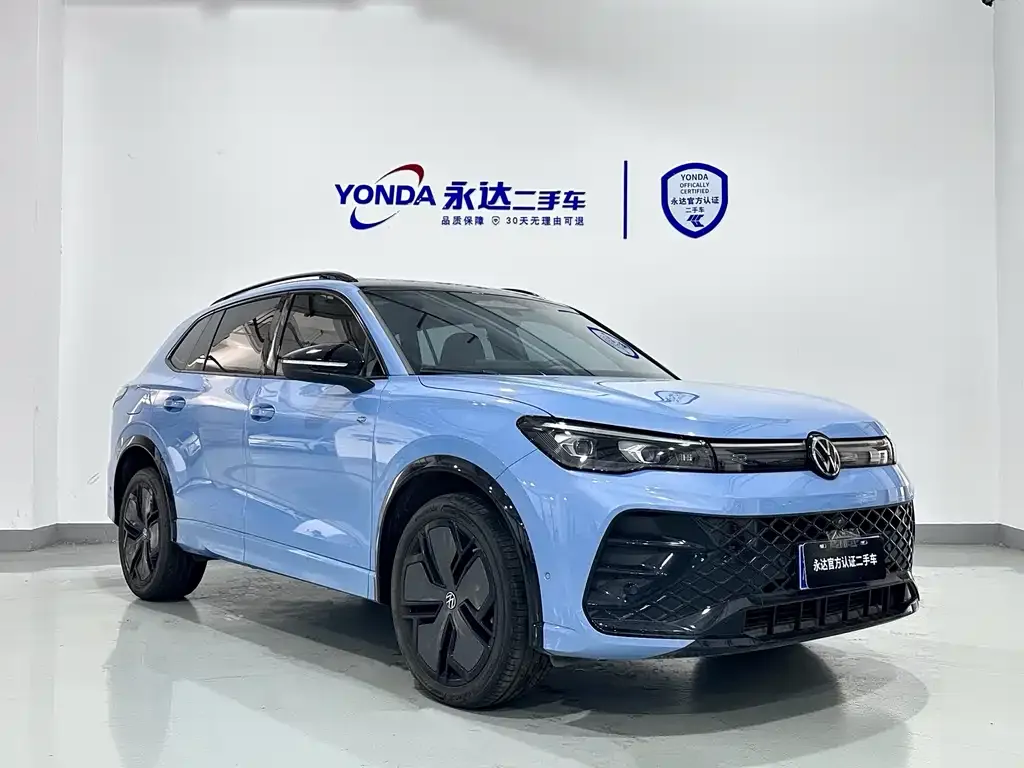 Volkswagen Tiguan L 2024 из CN, фото 2