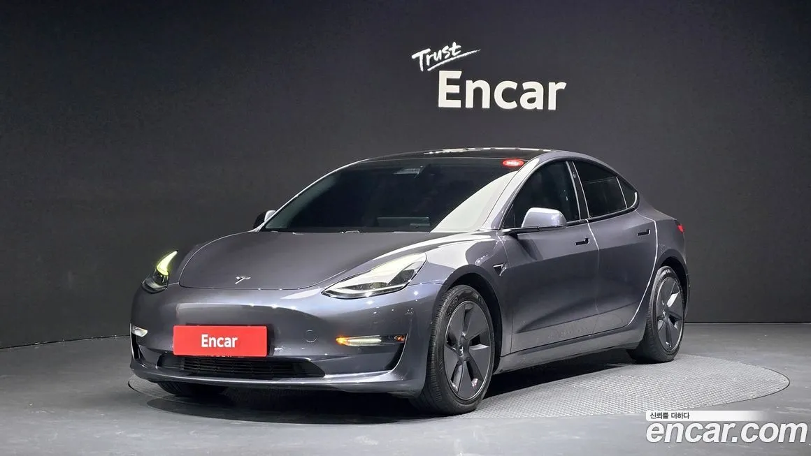Tesla Model 3 2021 из KR, фото 1