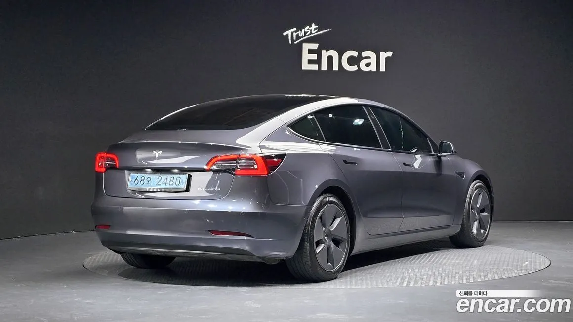 Tesla Model 3 2021 из KR, фото 6
