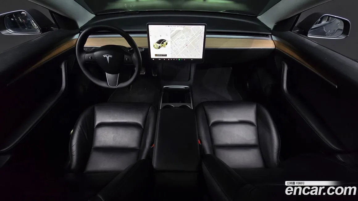 Tesla Model 3 2021 из KR, фото 3