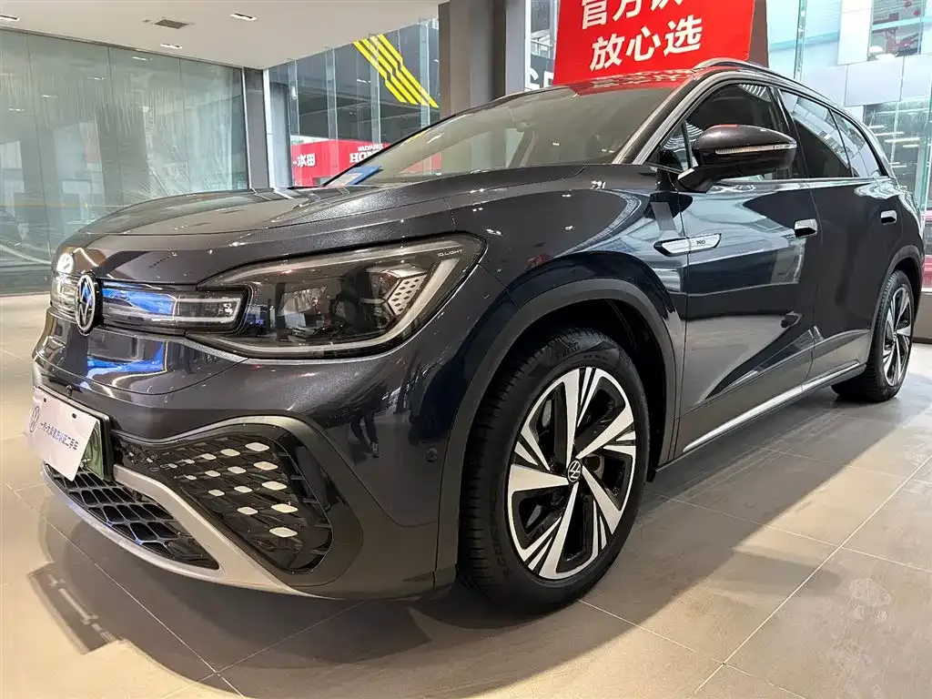 Volkswagen ID.6 Crozz 2022 из CN, фото 1