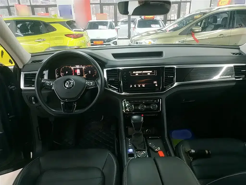 Volkswagen Teramont 2021 из CN, фото 7
