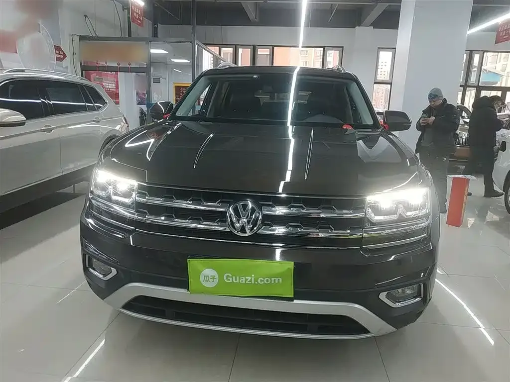 Volkswagen Teramont 2021 из CN, фото 8