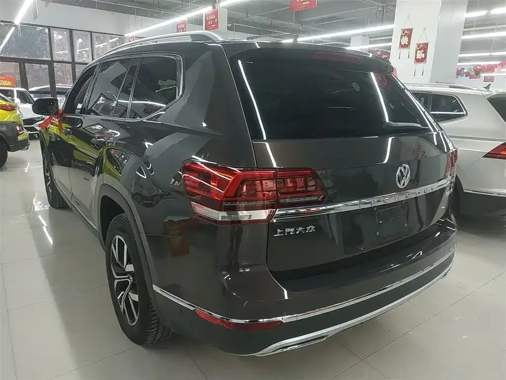 Volkswagen Teramont 2021 из CN, фото 10