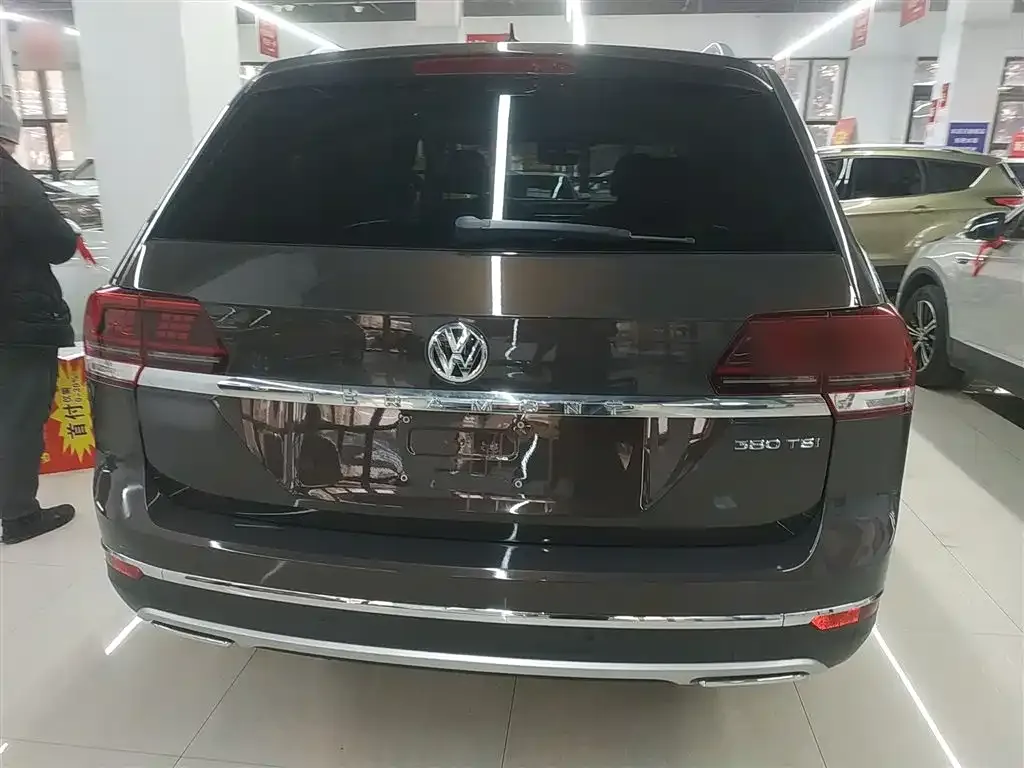 Volkswagen Teramont 2021 из CN, фото 9